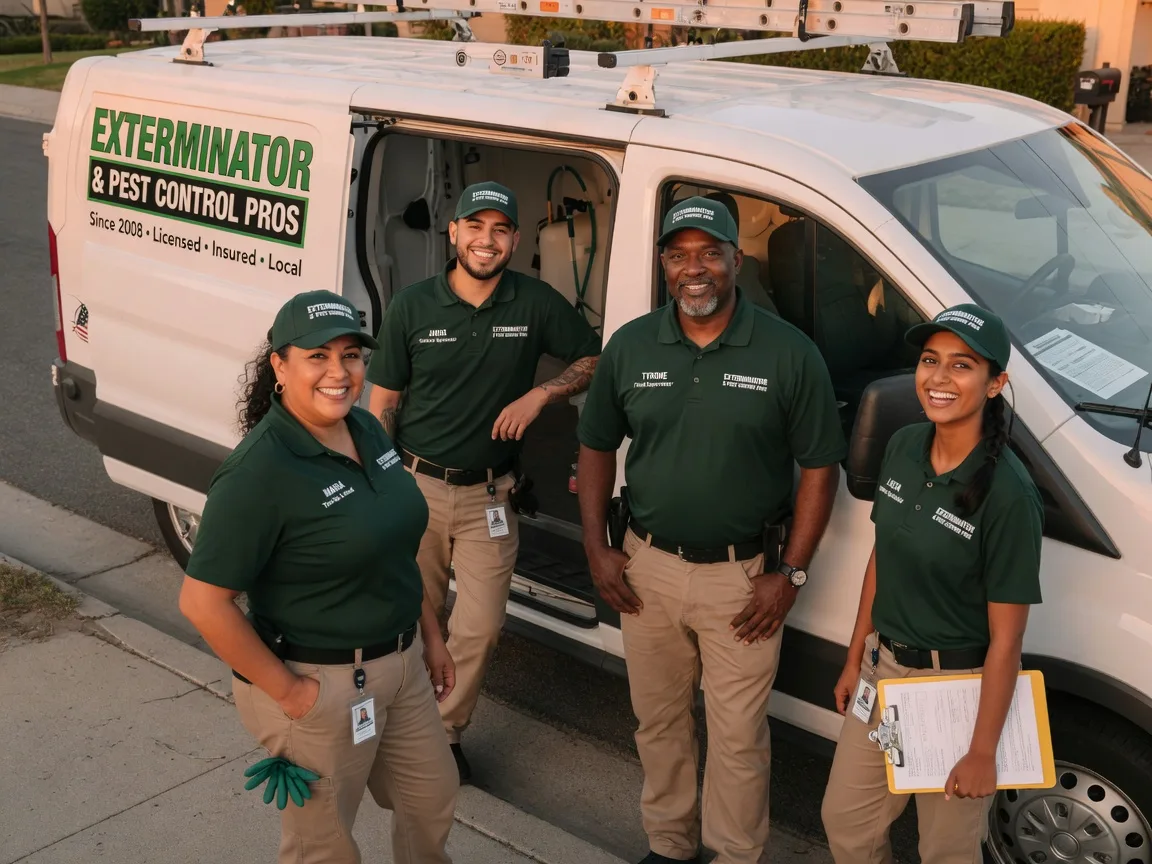 Emergency Pest Control company in Sparta, NJ